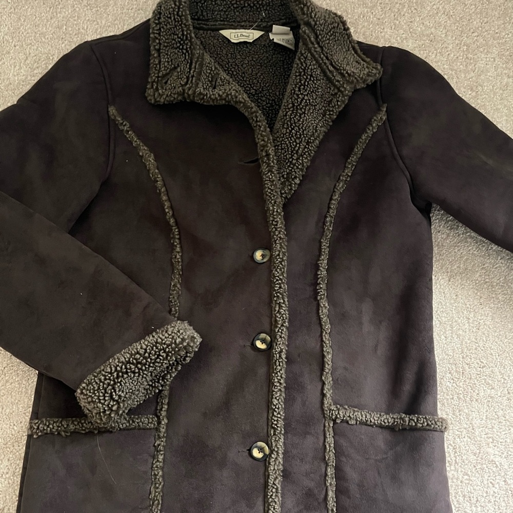 Women’s vintage L.L. Bean wool coat/jacket size medium